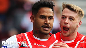 Super League: St Helens 66-4 Huddersfield Giants