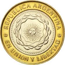 Coin 2 Pesos Argentina 1992 Today Peso Convertible Until 2001 Wcc Km165 Dollar / argentine peso chart to track latest price changes.