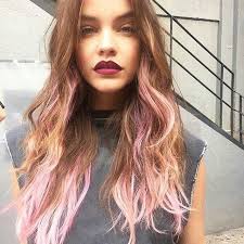 Colorista Washout Pink Semi Permanent Hair Dye Barbara Palvin Hair Styles Pink Hair