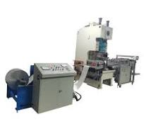 Alum Foil Food Container Making Machine