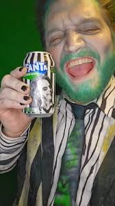 Beetlejuices Little Soda Pop (FANTA Haunted Apple)
