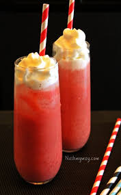 Pink Panther Mocktail Recipe Non Alcoholic Drinks Mocktail Recipe Mocktails