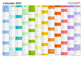 Calendar 2021 Uk Free Printable Microsoft Excel Templates