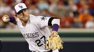They forgot about who is playing short. Trevor Story Named Rockies 2018 Hustle And Heart Award Winner Youtube