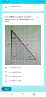 = 15 2 + 8 2. 1 Diketahui Segitiga Pqr Siku Siku Di P Dan Besar Sudut Q Adalah 45Âº Jika Panjang Pq 4 Cm Maka Brainly Co Id