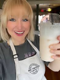 Steph's pick- 🎉🎉Sugar free peach Italian cream soda!! Hittin' the spot  today!🎉🎉