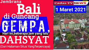 Di antaranya hari buruh, hari pers sedunia, hari pmi, hari perawat internasional. Gempa Bali Hari Ini 2021 Youtube