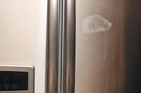 How To Fix A Dent On A Stainless Steel Fridge Hunker Stainless Steel Fridge Steel Fridge Stainless Fridge