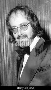 Film Composer JOHN BARRY early 1962 candid in recording studio Stock Photo 