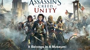 I'm a big movie goer so i love the whole big experience of going to a movie complete with the crowd, the big screens, popcorn smell in the air and so on. Assassins Creed Unity It Belongs In A Museum Youtube