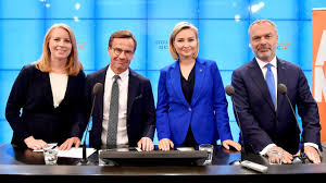 Ebba busch thor uppmanar sina partiföreträdare i landet att rösta nej till böneutrop från moskéer. Regierungsbildung Schweden Droht Neuwahl News Orf At