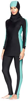 2 piece swimsuits for women swim dress tummy control swimwear tankini tops with boyshort swimsuits bathing suits. Yeesam Muslim Swimming Costume Women Modest Swimwear Full Length Swimsuit Girls Ladies Modesty Swimwear Burkini Hijab Buy Online In Bosnia And Herzegovina At Bosnia Desertcart Com Productid 48254023