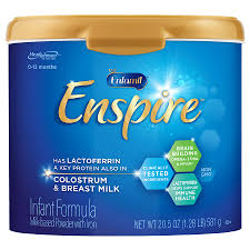 Enfamil Enspire Infant Formula Milk Based Powder With Iron