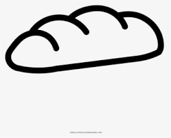 Bread outline book coloring bakery child food french isolated kid painting preschool rye vector worksheet activity adorable baguette bake baker black breakfast brown bun ciabatta color coloration colorful colorless dinner dough education flour game grain illustration joy loaf lunch meal page. Bread Coloring Page Clipart Png Download Transparent Png Transparent Png Image Pngitem