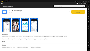 More than 92713 downloads this month. How To Use Zoom Cloud Meetings App On Pc Ldplayer