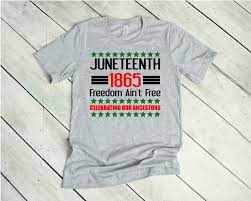 Juneteenth svg, freeish svg, black history svg, free ish since 1865 png, shirt, dxf, svg files for cricut, sublimation designs downloads luffdesignstudio sale price $2.22 $ 2.22 Juneteenth Freedom Ain T Free Shirt Shirt For African Americans Black Man Or Black Woman T Shirt Free Ish Tee Shirt Free Shirts T Shirts For Women Shirts