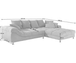 So viel platz in so eleganter form vereint nur eine wohnlandschaft aus leder. Carryhome Brooklyn 337 X 228 Cm Grau Ab 1 249 00 Juni 2021 Preise Preisvergleich Bei Idealo De