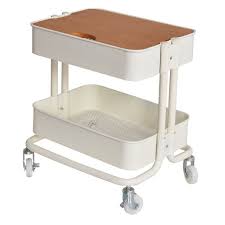 楽天市場 キッチンワゴン ランドセルラック バスケットトローリーs 2段 ル クール 天板付き キャスター付き 6色 バスケット ワゴン サイドテーブル スチールラック ベビーワゴン おしゃれ 洗面所 サニタリー おもちゃ箱 オムツ入れ ベ あす楽 ライフスタイル