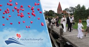 Einige unterlagen muss man sofort ändern, für andere hat man zeit. Heiraten Auf Dem Schiff Ostsee Hochzeit Nahe Rostock Und Wismar