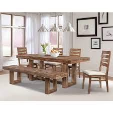 This collection of canadian solid white cedar and canadian solid pine chairs and tables that will look great in you chalet or cottage. Waverly Wood Trestle Dining Table In Driftwood By Cresent Fine Furniture Rustic Dining Room Table Small Dining Table Rustic Dining Room Sets