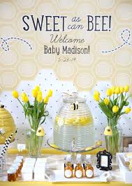 Sweet As Can Bee Baby Shower Gender Neutral Baby Shower Themes Bee Baby Shower Spring Baby Shower Themes