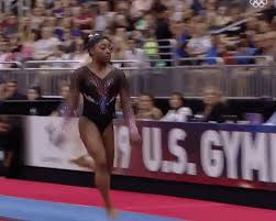 With a total of 30 olympic and world championship medals, biles is the most decorated american gymnast of all time. Simone Biles Vaults From Nike To Athleta