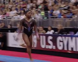 Simone biles r u serious biles olympians. Simone Biles Vaults From Nike To Athleta