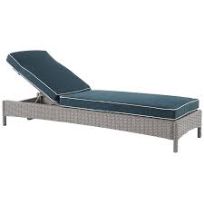 Please try your search again or try browsing by one of our furniture categories. Crosley Furniture Bradenton Fabric And Wicker Outdoor Chaise Lounge In Navy Discount Bandit