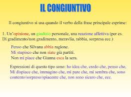 Congiuntivo Sanno Che Avete Torto Ricordiamo Che E Partito E Vero Che Fa Freddo Pdf Free Download