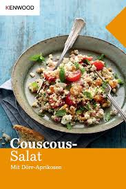 Couscous Salat Mit Dorr Aprikosen In 2020 Couscous Couscous Salat Aprikosen