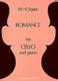 William Henry Squire: Romance Op.5 No.1: Cello And Accomp.