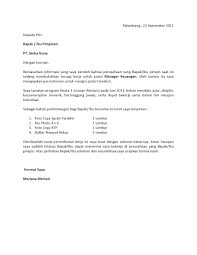  Contoh Surat Lamaran Kerja Sebagai Sales Counter Contoh Surat