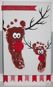 Sehe Dir Das Foto Von Hobbykoechin Mit Dem Titel Weihnachtskarten Mit Den Kindern Basteln Und Andere In Kids Christmas Christmas Cards To Make Christmas Crafts