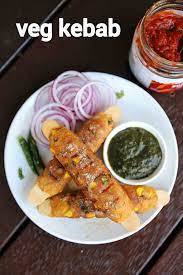 Veg Kabab Recipe Veg Kebab Recipe Vegetable Kabab Recipe Recipe Veg Kabab Recipe Kebab Recipes Fair Food Recipes