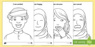 Feelings coloring pages for preschoolers. Our Emotions Colouring Sheets Teacher Made