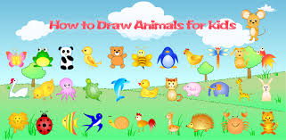 Amazon Com How To Draw Animals For Kids Apps Games