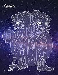 Gemini Zodiac Chibi Series By Yampuff Chibi Gemini Zodiac