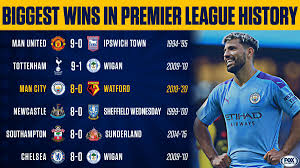 The latest tweets from manchester city (@mancity). Fox Soccer On Twitter Manchester City S Destruction Of Watford Is Tied For The 3rd Biggest Win In Premier League History