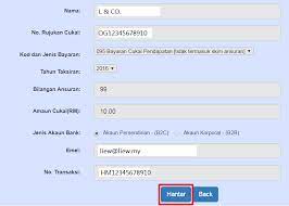 Tolong simpan sebagai rujukan untuk check maklum balas dari lhdn berkenaan nombor pin yang telah dipohon. Tips For Income Tax Saving L Co Chartered Accountants