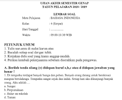 Selamat mengikuti uts/pts semester 1 (ganjil) dan semoga mendapatkan hasil yang memuaskan. Soal Uas Pjok Kelas 4 Semester 1 Kurikulum 2013 Dan Kunci Jawaban