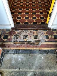 Check spelling or type a new query. Renovating An Edwardian Tiled Hallway In Worcester Worcestershire Tile Doctor