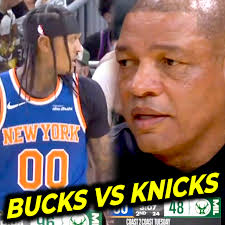 Napailing si Doc Rivers sa ginawa ni Jordan Clarkson, free throw lang ang  makakapigil kay Giannis!
