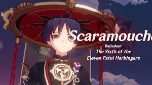 Genshin Impact Scaramouche Reveals Himself Japanese Voice English Sub Youtube