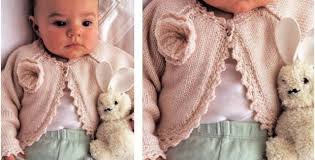 Our free knitting patterns help you make fun, fashionable baby gear. Charming Elly Knitted Baby Cardigan Free Knitting Pattern