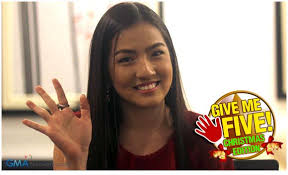 GIVE ME FIVE featuring Joyce Ching (Christmas Edition)