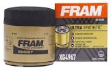 Ultra Synthetic Oil Filter XG4967 Fram