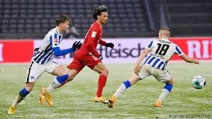 Die roten were back to their best against hertha berlin, putting on a show in front of the home crowd. Vor Dem Reisechaos Fc Bayern Siegt Bei Hertha Bsc Sport Dw 06 02 2021