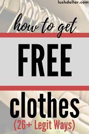 Here's a list of organizations that will items that goodwill accepts: 26 Simple Ways To Get Free Clothes No Surveys Lushdollar Com