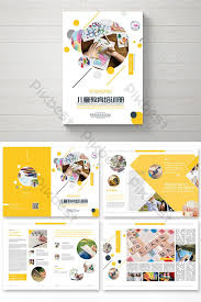 Hari ni saya nak berkongsi template buku program simple yang kosong. High End Children Education And Training Brochure Ai Free Download Pikbest Brosur Sampul Buku Desain Brosur
