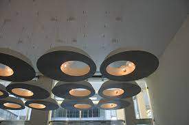 Saradar Offices Beirut Lebanon Collaboration With Archika Working Spaces Ceiling Suspe Lighting Design Interior Lighting Concepts Hanging Lamp Design